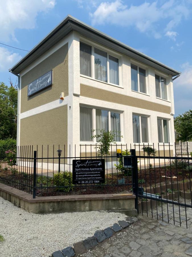 Spirit Homes Apartments Oroshaza Luaran gambar