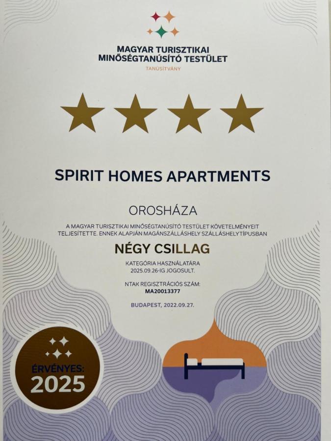 Spirit Homes Apartments Oroshaza Luaran gambar