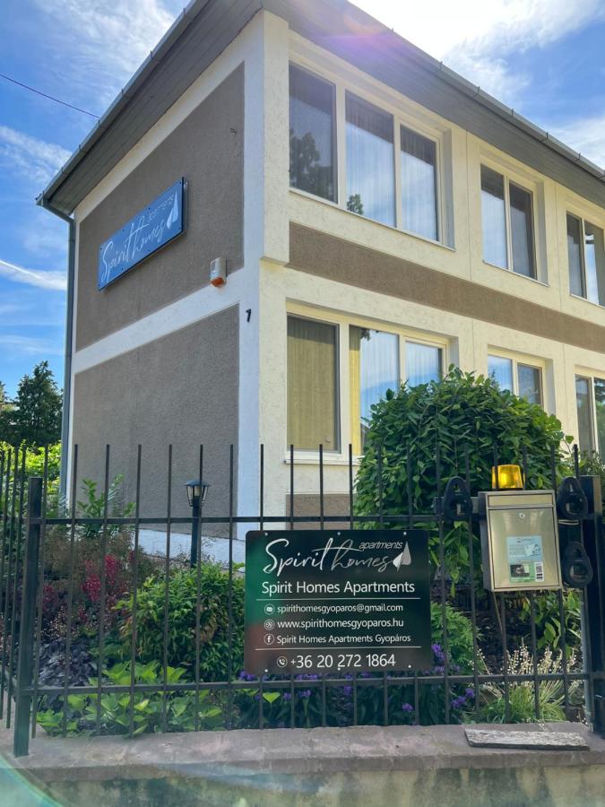 Spirit Homes Apartments Oroshaza Luaran gambar